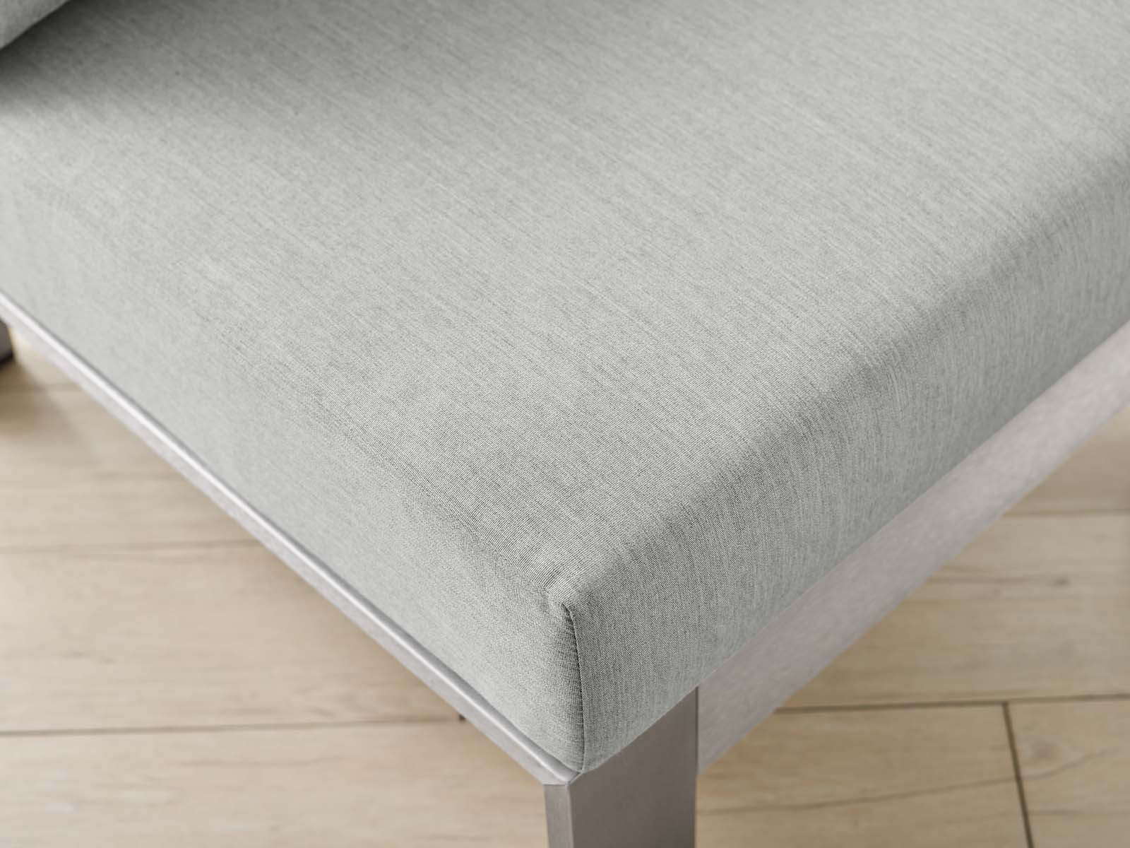 Shore Sunbrella¨ Fabric Aluminum Outdoor Patio Armless Chair by Modway
