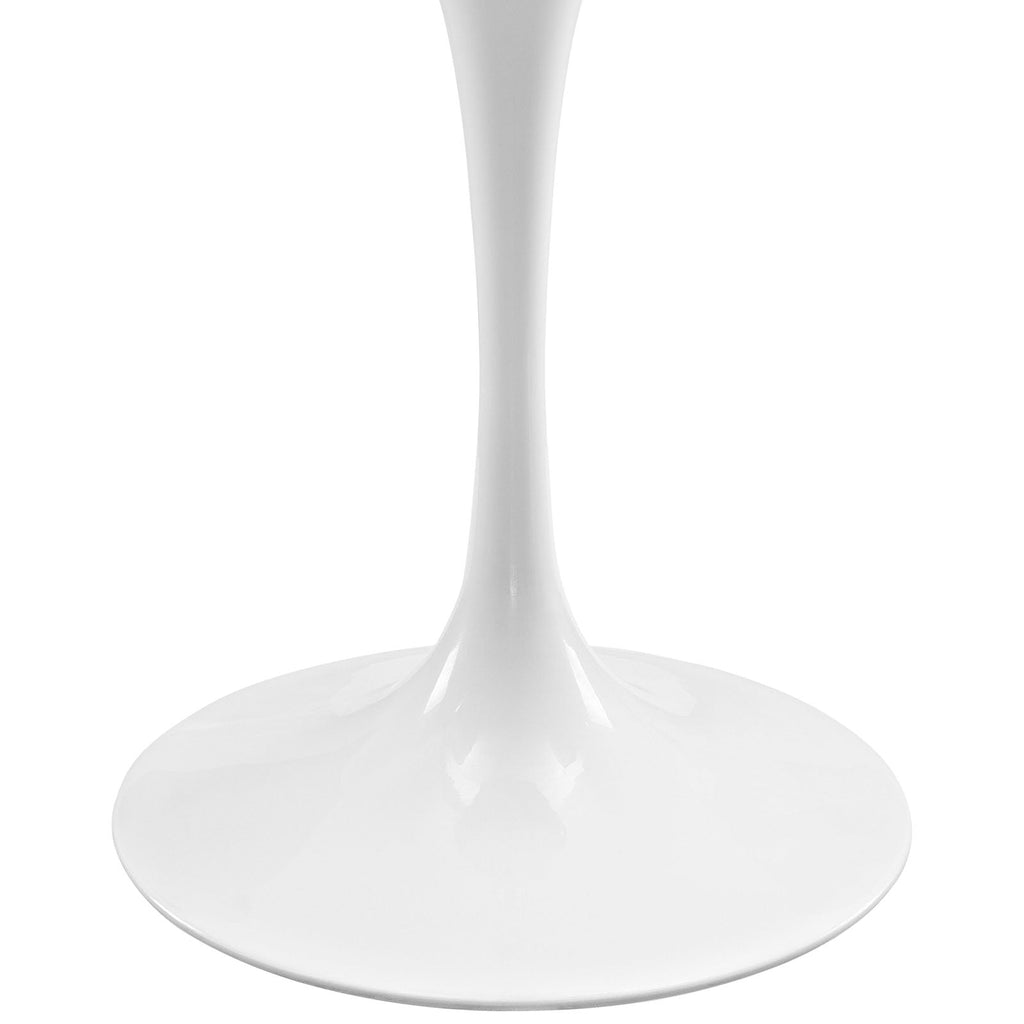 Lippa 48" Oval Faux Marble Dining Table by Modway