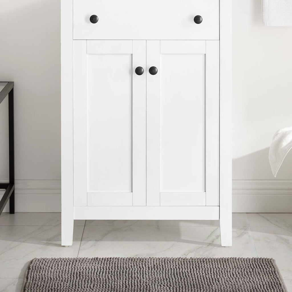 Nantucket 24" Bathroom Vanity Cabinet (Sink Basin Not Included) by Modway