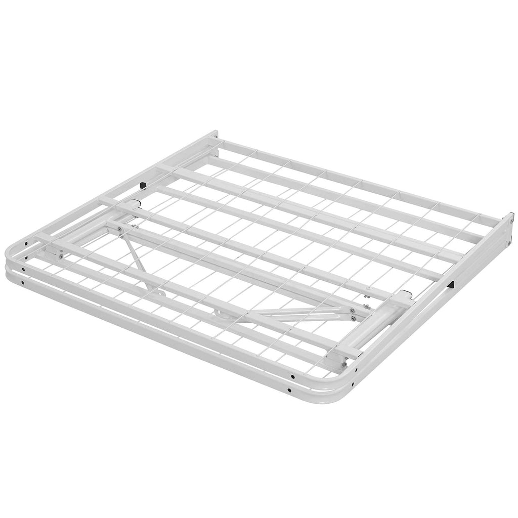 Horizon Stainless Steel Twin Bed Frame by Modway