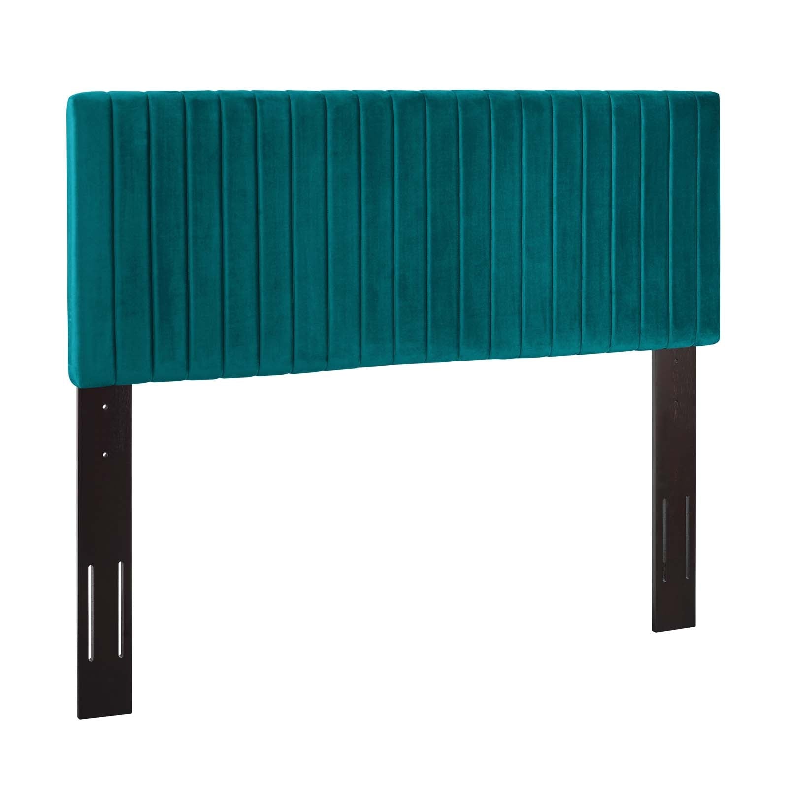 Keira Performance Velvet Full / Queen Headboard by Modway