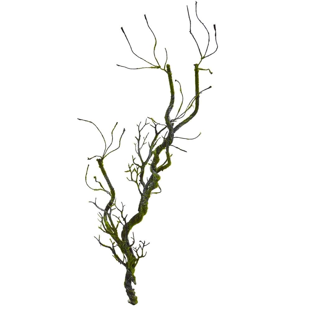 43"  Moss Twig Vine Artificial Plant (Set of 4)