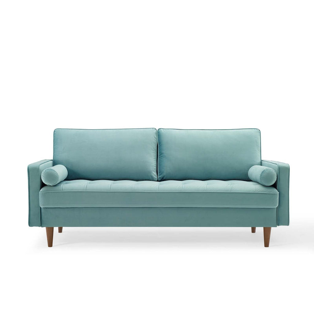 Valour Performance Velvet Sofa by Modway