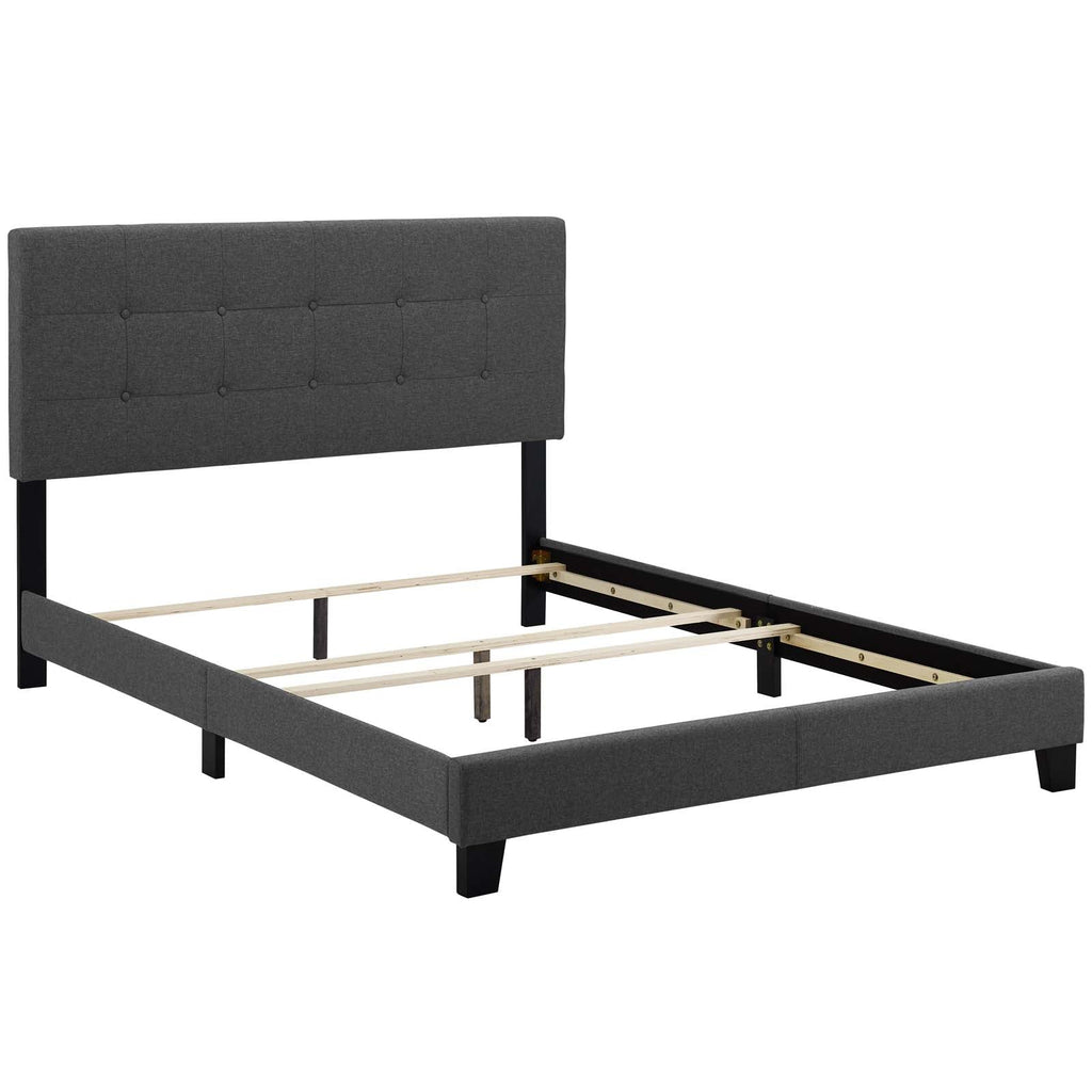 Amira Upholstered Fabric King Bed by Modway