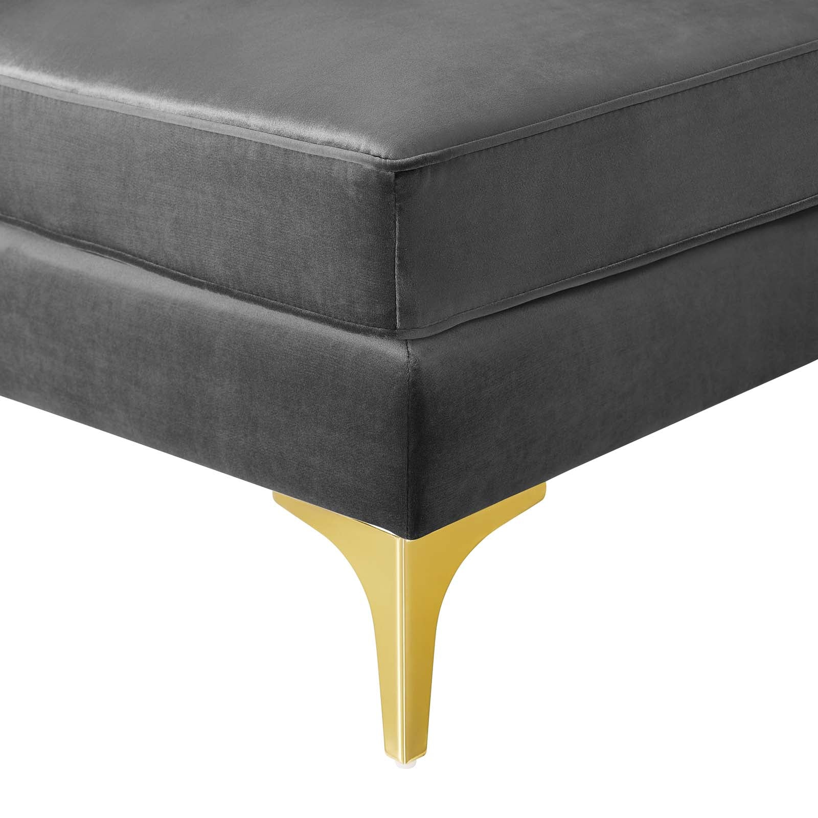 Triumph Channel Tufted Performance Velvet Loveseat by Modway