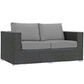Sojourn Outdoor Patio Sunbrella¨ Loveseat by Modway