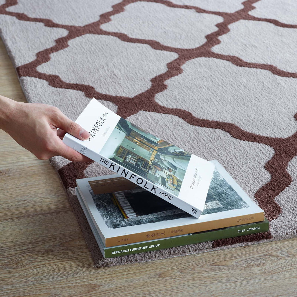 Marja Moroccan Trellis 8x10 Area Rug by Modway
