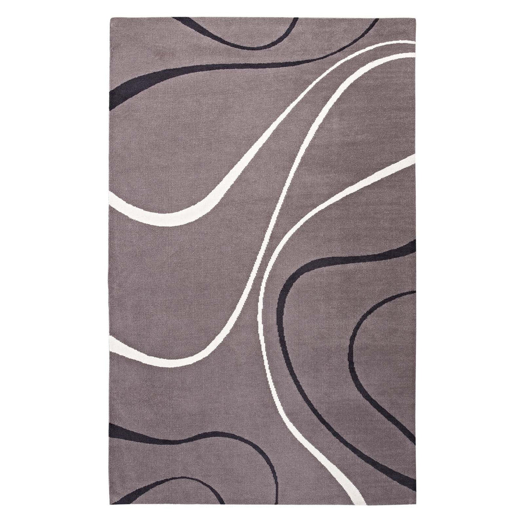 Therese Abstract Swirl 5x8 Area Rug by Modway