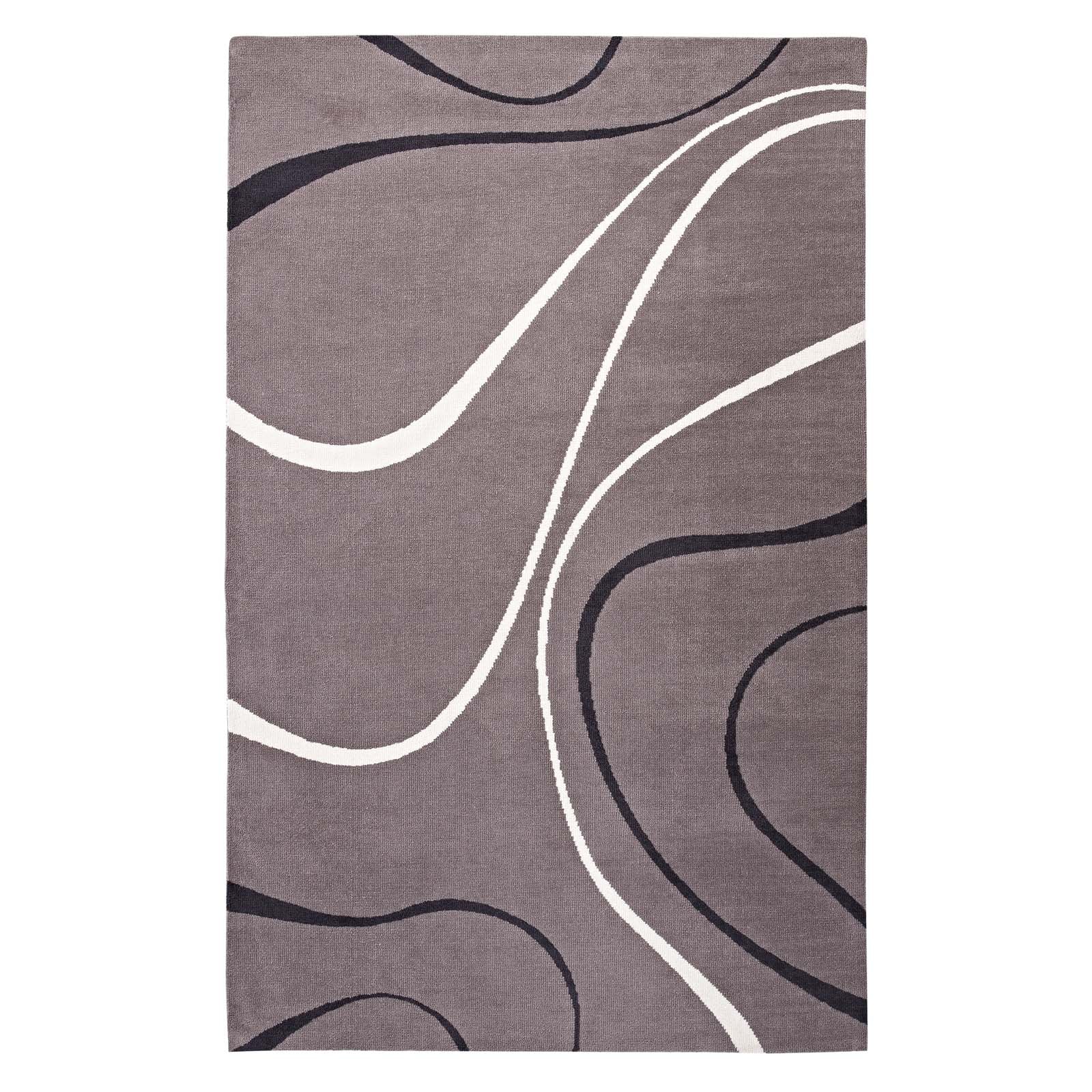 Therese Abstract Swirl 5x8 Area Rug by Modway