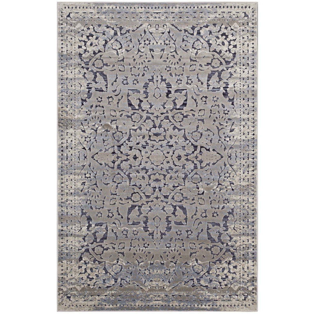 Margarida Distressed Vintage Turkish 5x8 Area Rug by Modway