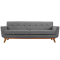 Engage Upholstered Fabric Sofa by Modway