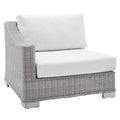 Conway Sunbrella¨ Outdoor Patio Wicker Rattan Left-Arm Chair by Modway