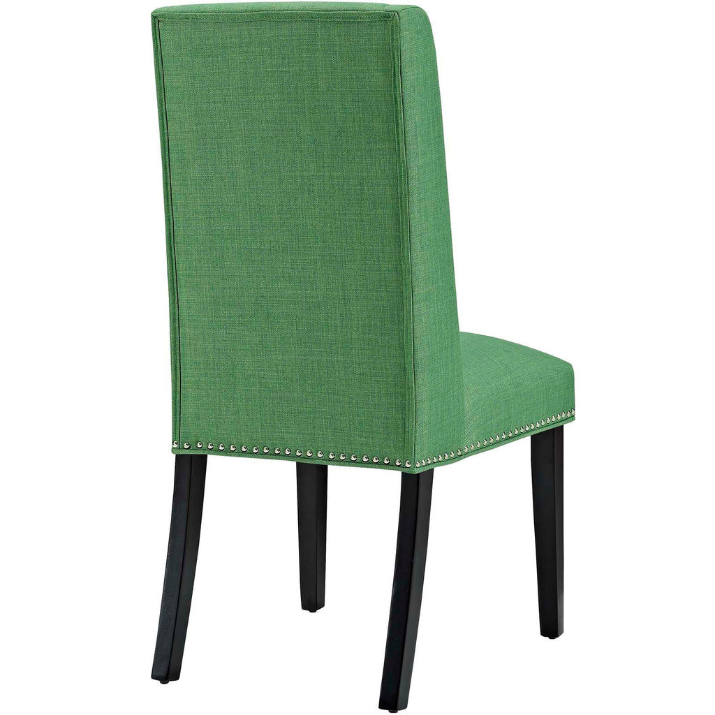 Baron Fabric Dining Chair Set of 2 by Modway