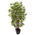 5' Bamboo Silk Tree w/Planter