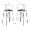 Promenade Bar Stool Set of 2 by Modway