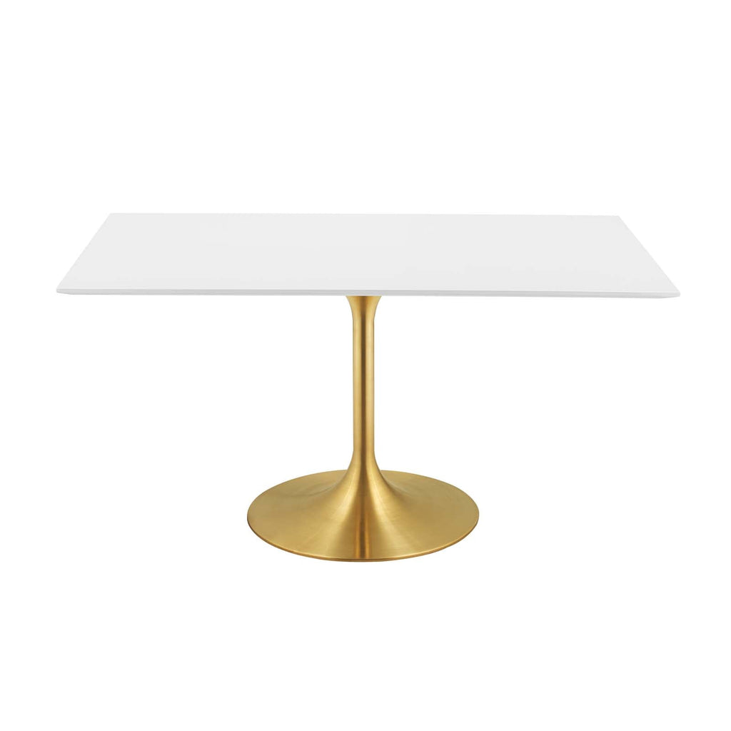 Lippa 60" Rectangular Wood Dining Table by Modway