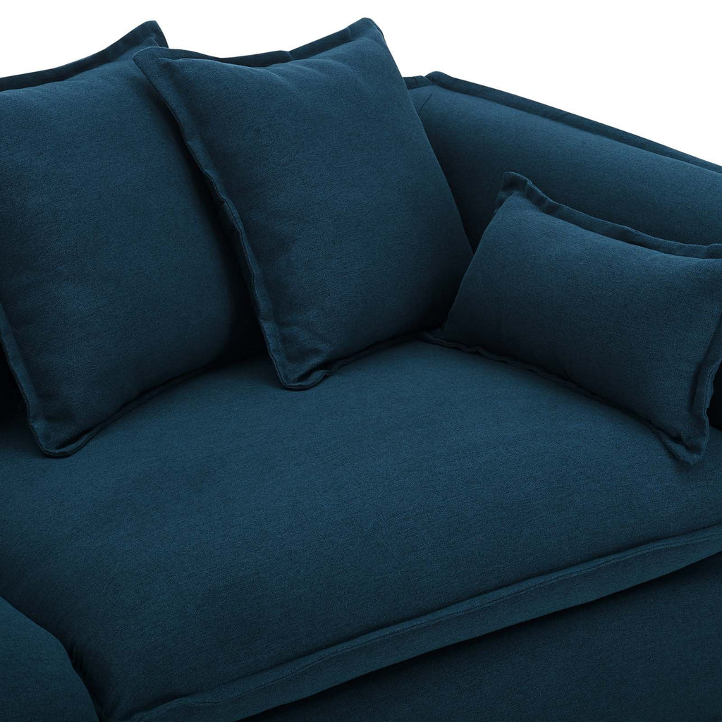 Avalon Slipcover Fabric Sofa by Modway