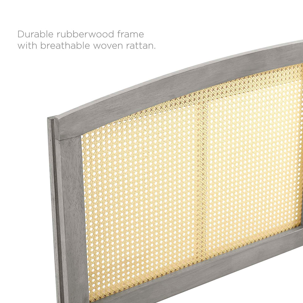 Halcyon Cane Queen Headboard by Modway