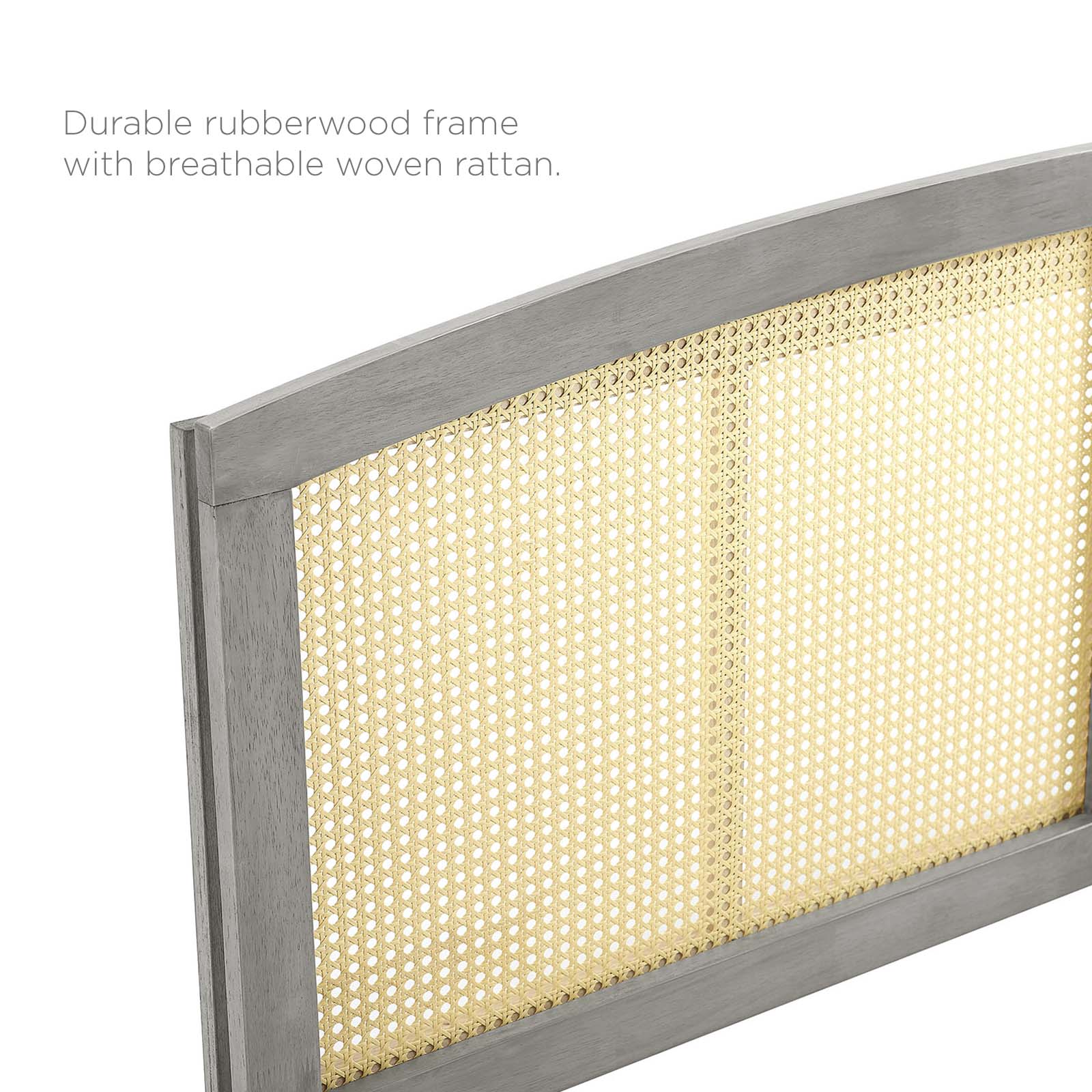 Halcyon Cane Queen Headboard by Modway