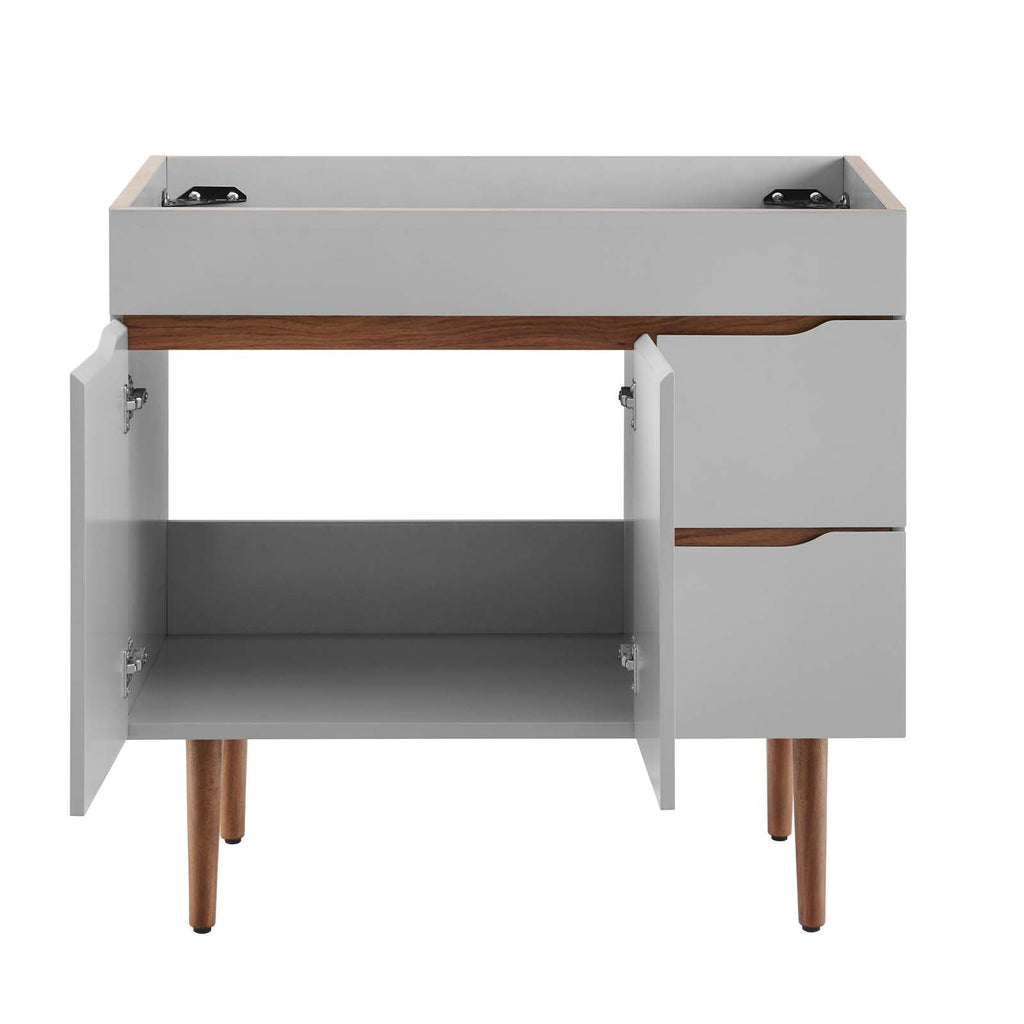 Harvest 36" Bathroom Vanity Cabinet (Sink Basin Not Included) by Modway
