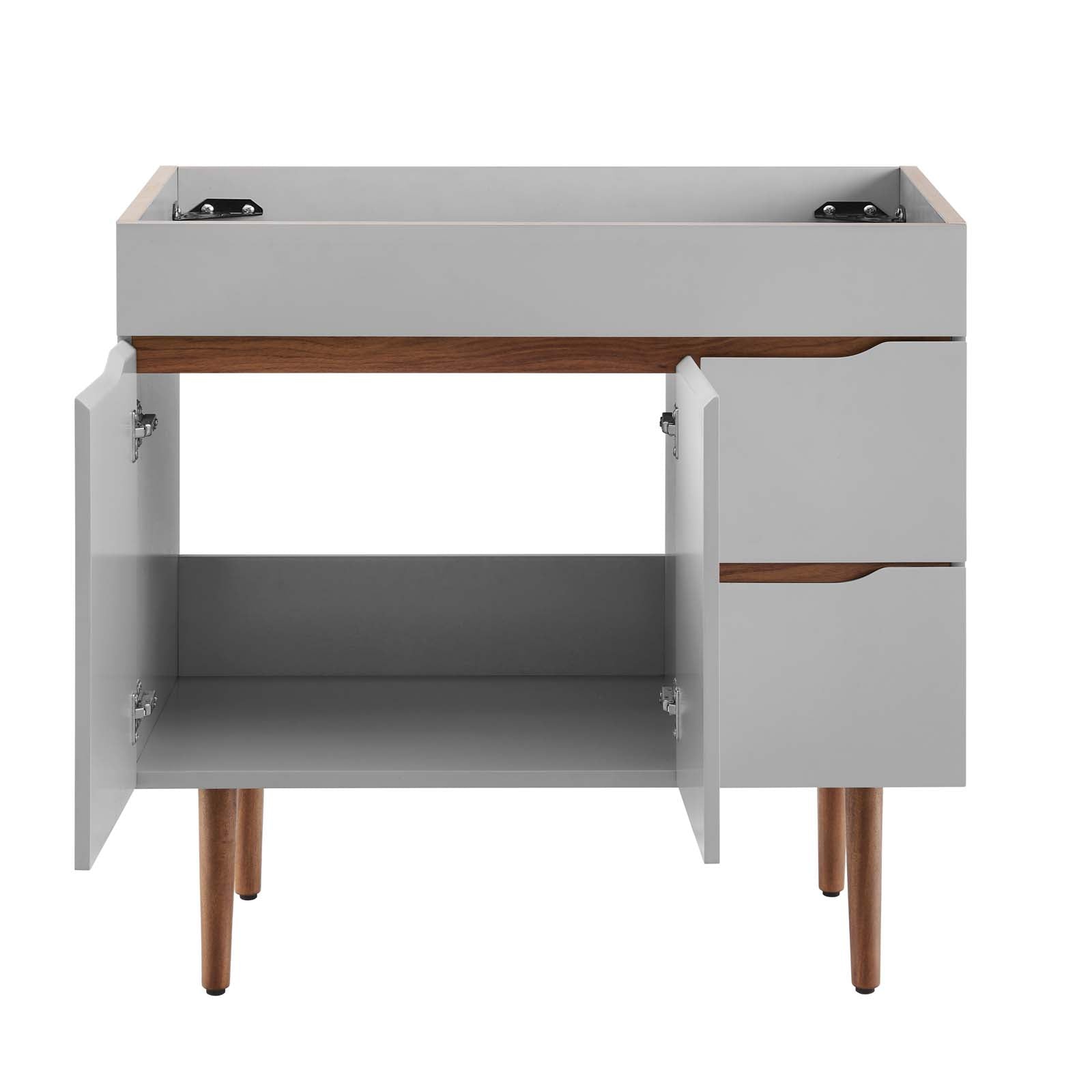Harvest 36" Bathroom Vanity Cabinet (Sink Basin Not Included) by Modway