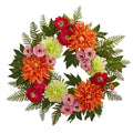 20'' Dahlia Wreath