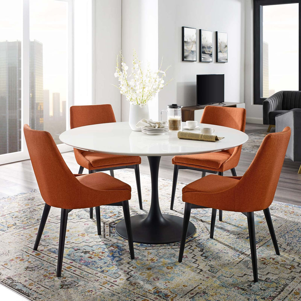 Lippa 54" Round Wood Dining Table by Modway
