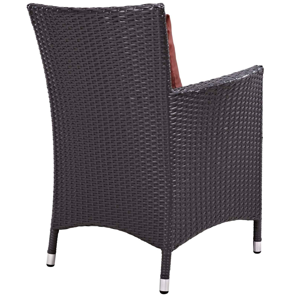 Convene Dining Outdoor Patio Armchair by Modway