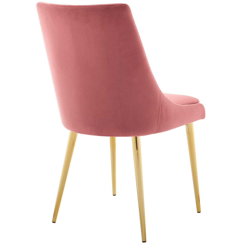 Viscount Modern Accent Performance Velvet Dining Chair by Modway