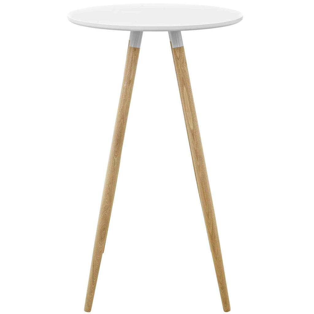 Track Round Bar Table by Modway
