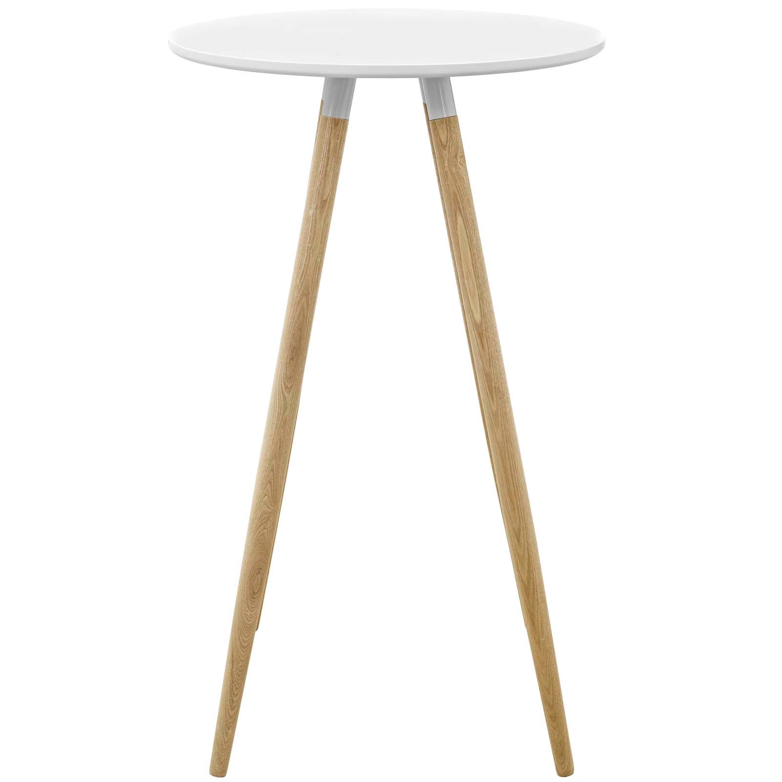 Track Round Bar Table by Modway