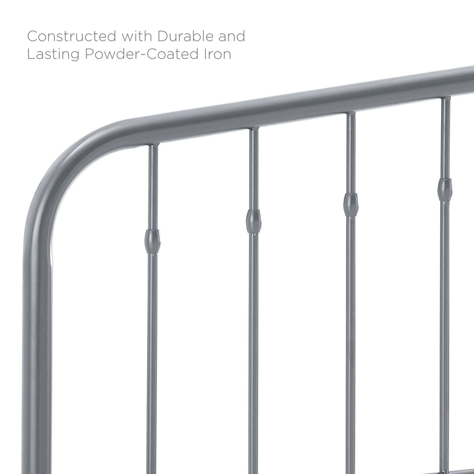 Lennon Metal Full Headboard by Modway
