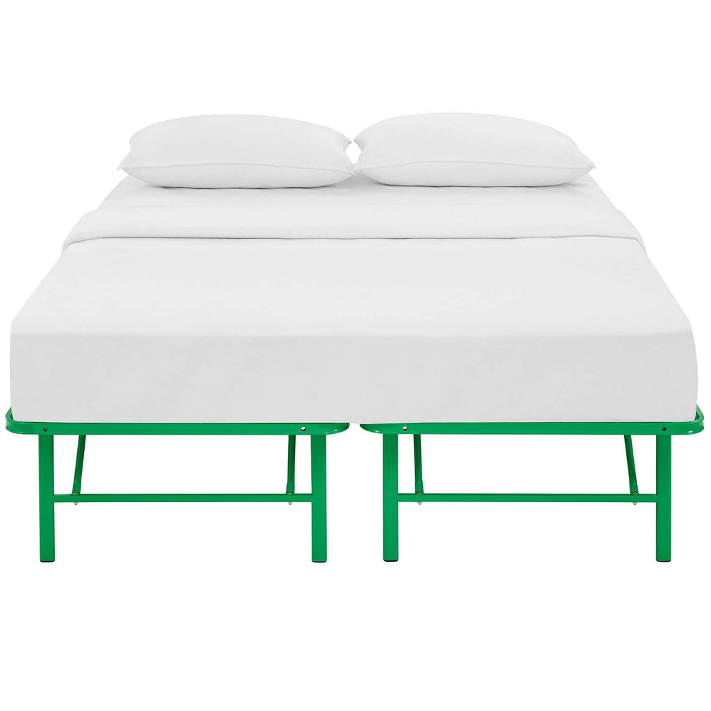 Horizon Stainless Steel Queen Bed Frame by Modway