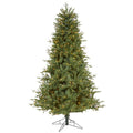 6.5' New Hampshire Spruce Artificial Christmas Tree with 500 Warm White Lights