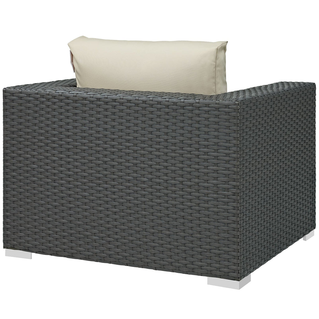 Sojourn Outdoor Patio Sunbrella¨ Armchair by Modway