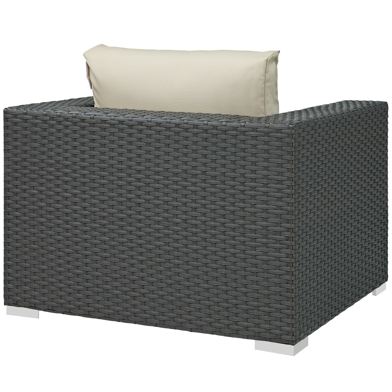 Sojourn Outdoor Patio Sunbrella¨ Armchair by Modway