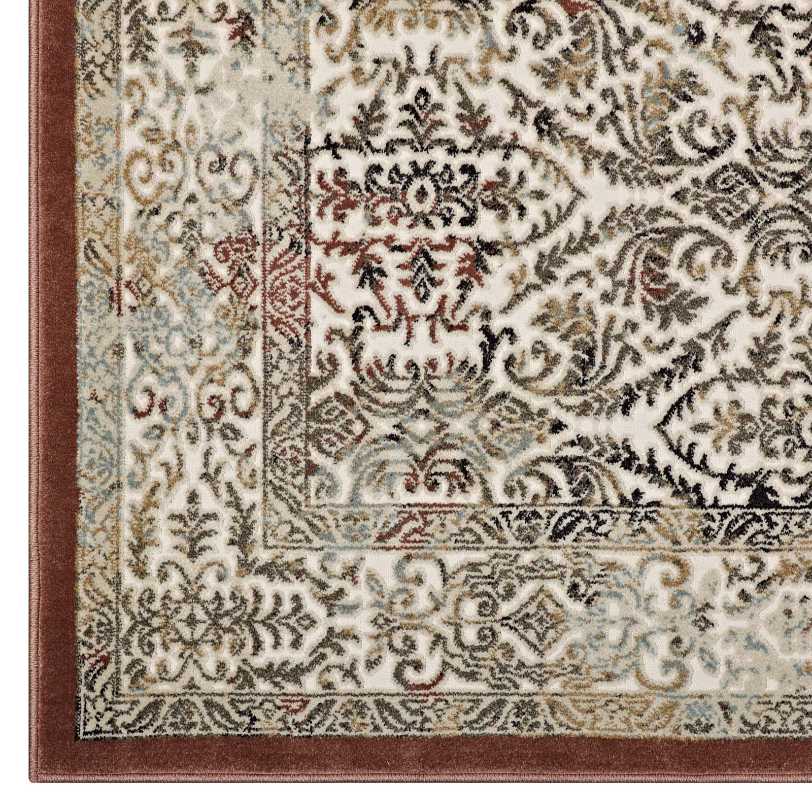 Hester Ornate Turkish Vintage 5x8 Area Rug by Modway