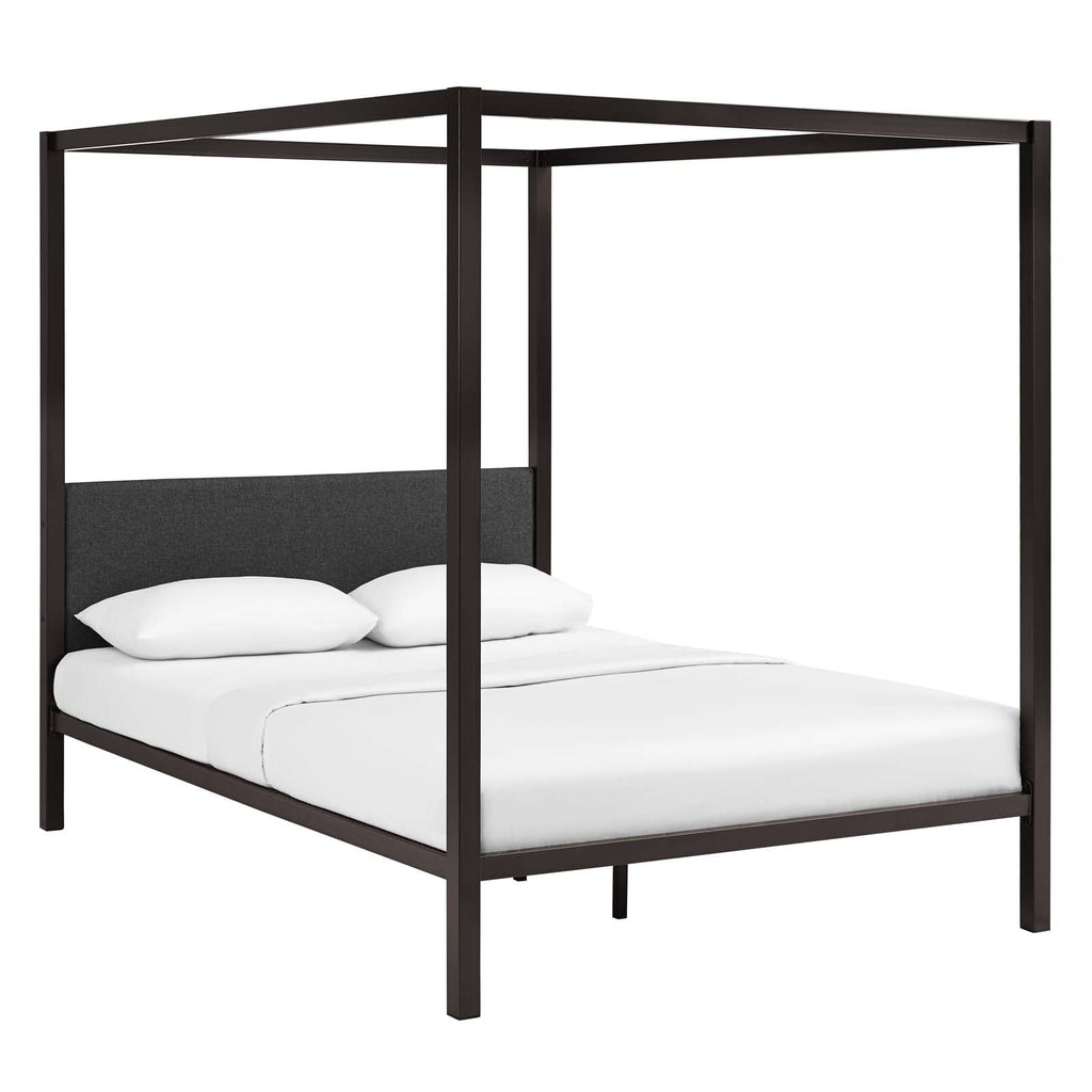 Raina Canopy Queen Bed Frame by Modway