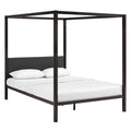 Raina Canopy Queen Bed Frame by Modway