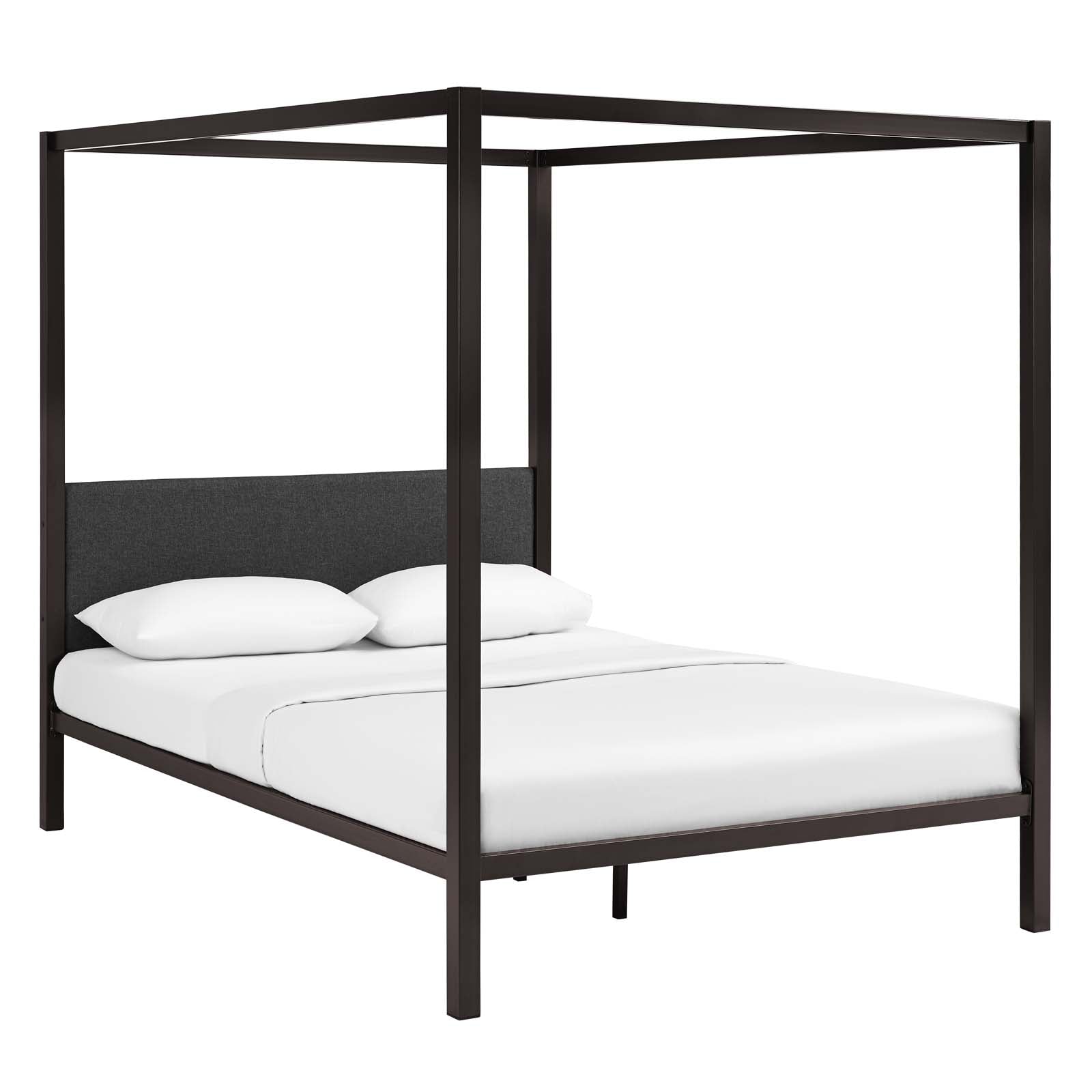Raina Canopy Queen Bed Frame by Modway