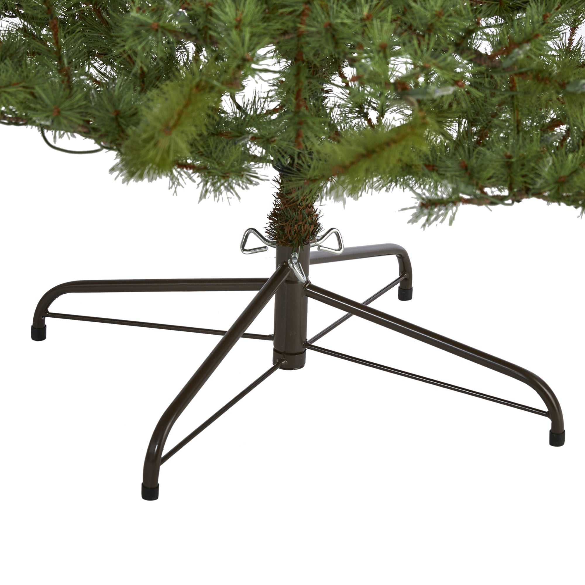 7' Vancouver Mountain Pine Artificial Christmas Tree with 450 Clear Lights