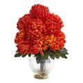 Mum Artificial Arrangement in Vase