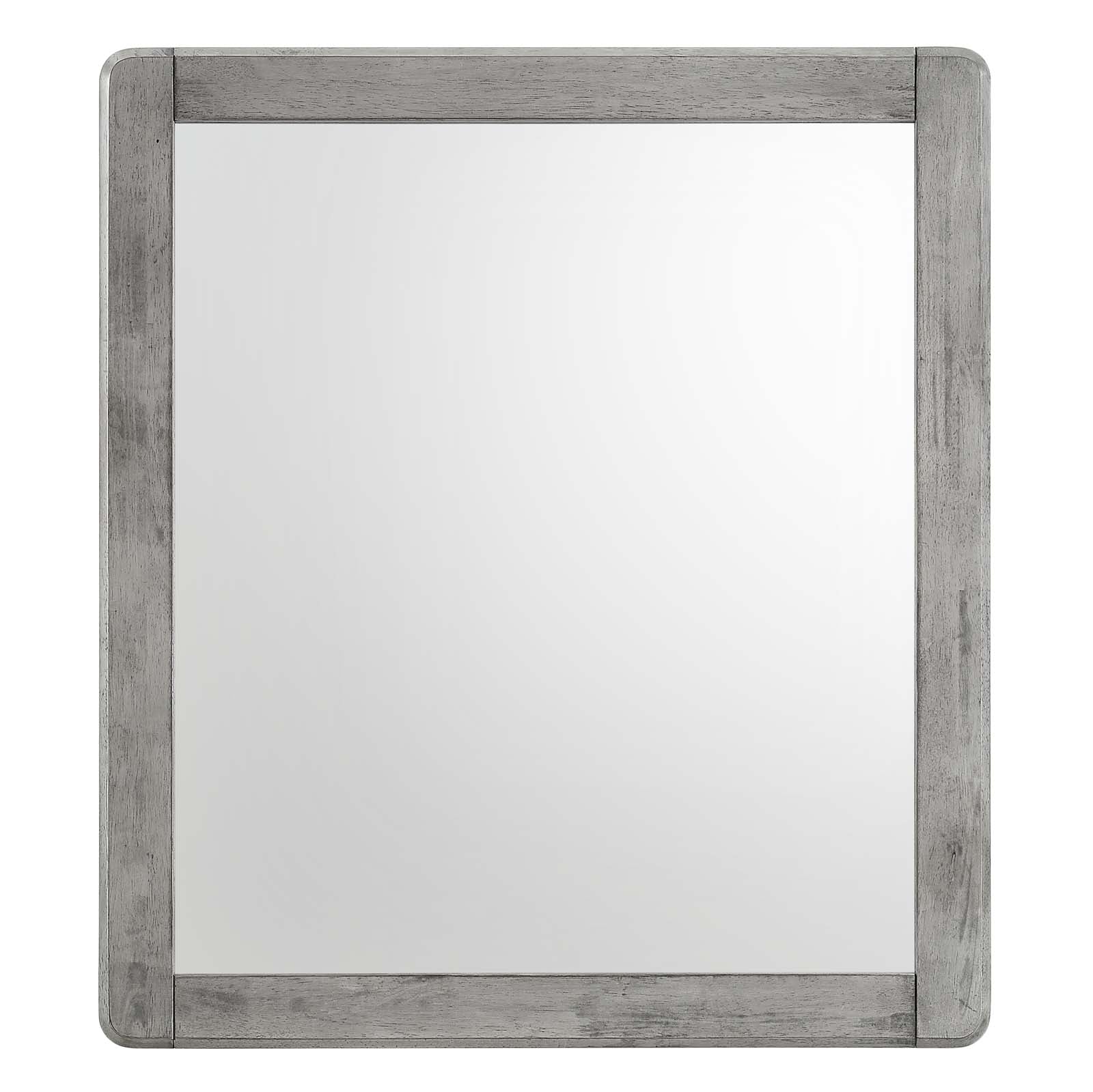 Georgia Wood Mirror by Modway