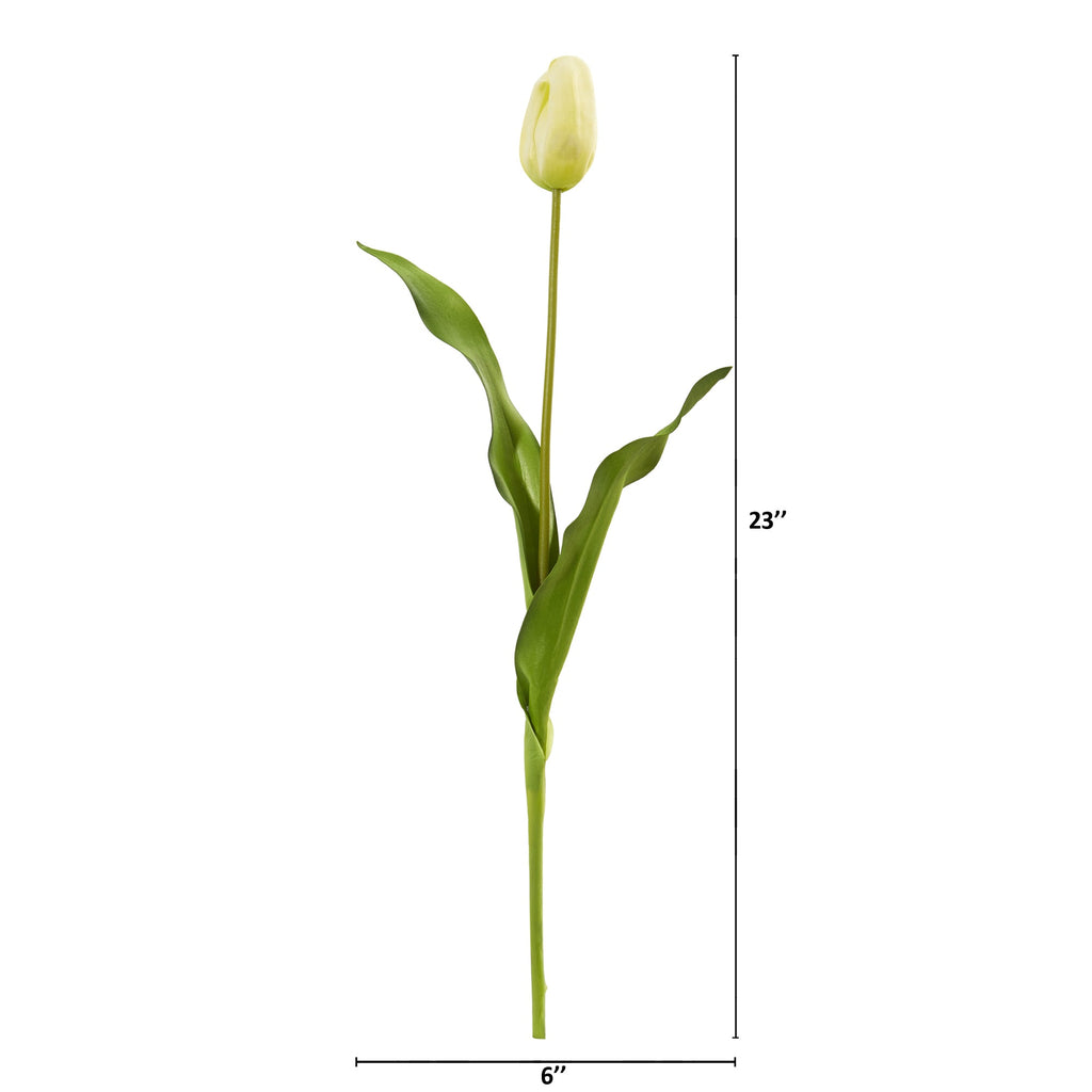 23" Dutch Tulip Artificial Flower (Set of 12)