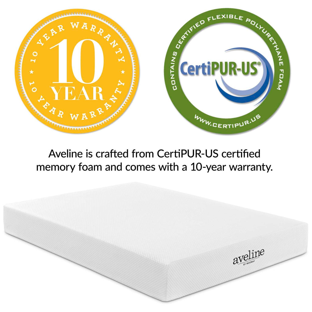 Aveline 10" California King Mattress by Modway
