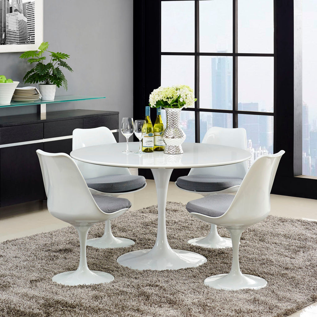 Lippa 48" Round Wood Dining Table by Modway