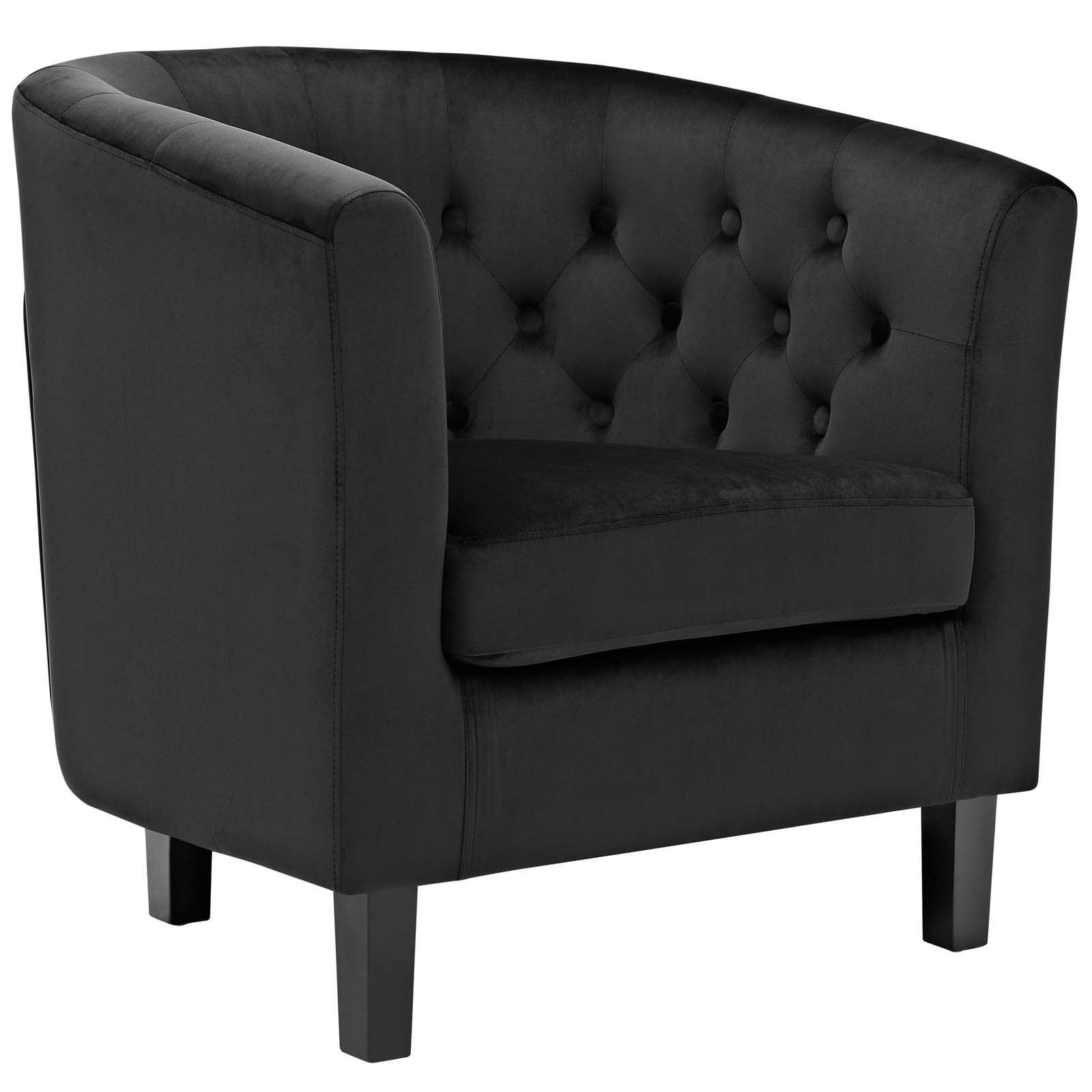 Prospect Performance Velvet Armchair by Modway