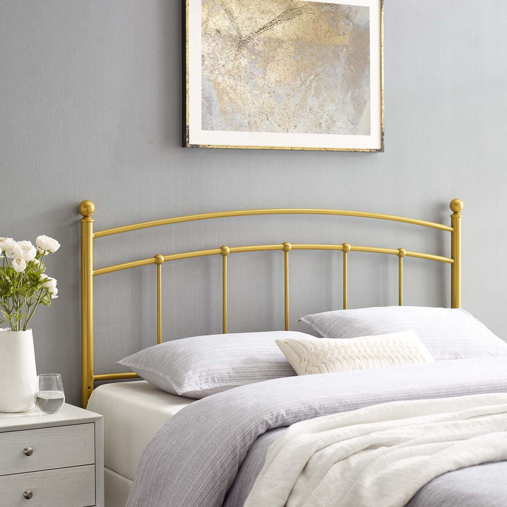 Abigail Metal King Headboard by Modway