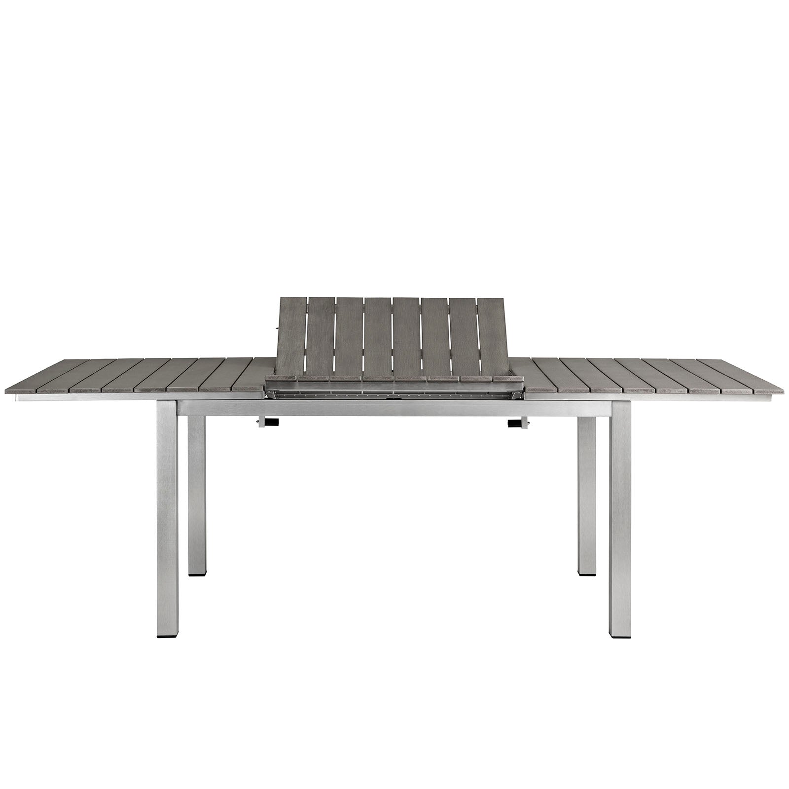 Shore Outdoor Patio Aluminum Dining Table by Modway