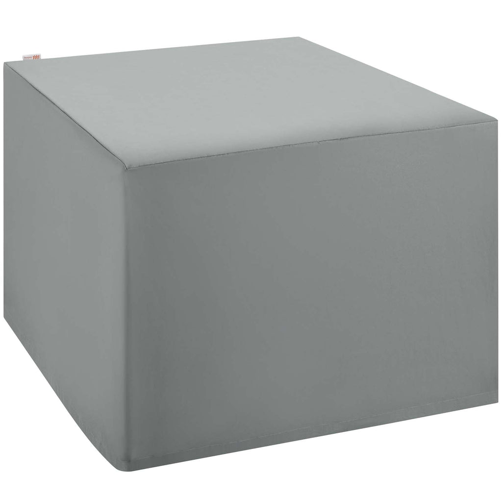 Immerse Convene / Sojourn / Summon Ottoman and Side Table Outdoor Patio Furniture Cover by Modway